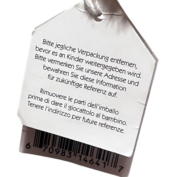 Jellycat Big Betty Corgi Plush Large 13” Tan White Dog Retired with UK Tag NEW - Picture 10 of 11